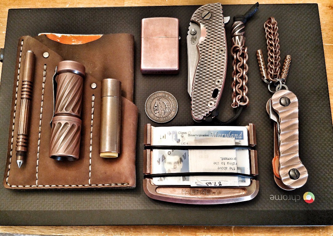 Everyday Carry What are your EDC essentials?