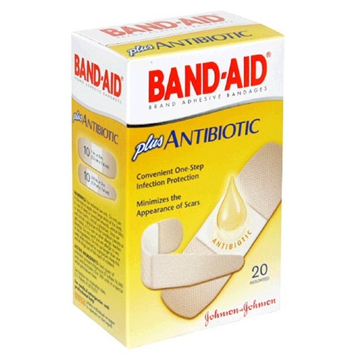 BandAid Adhesive Bandages, Plus Antibiotic Everyday Carry is EDC