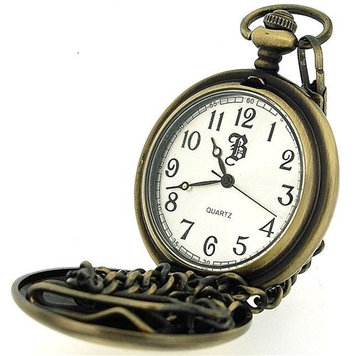 Boxx Brass Pocket Watch Everyday Carry is EDC