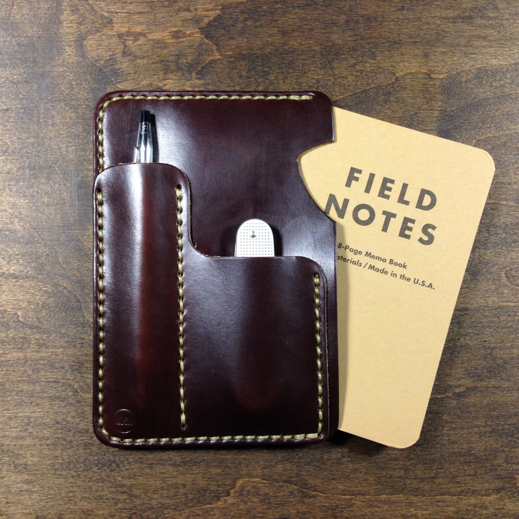 Koch Leather Field Notes Wallet Everyday Carry is EDC