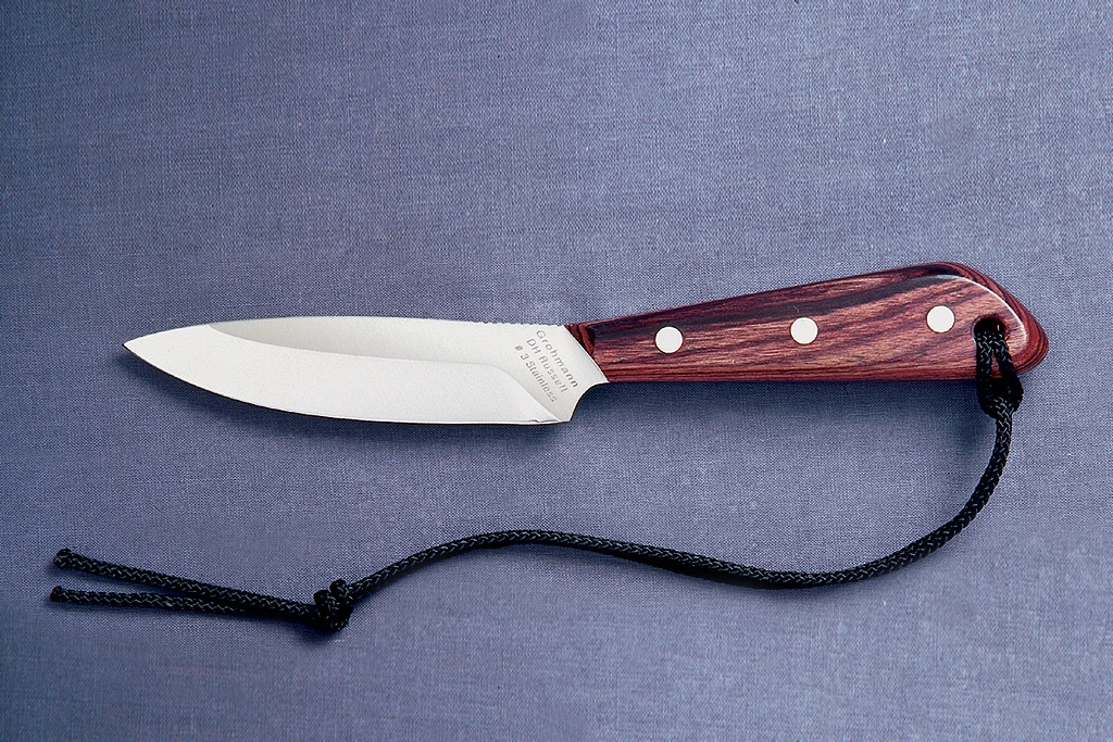 Grohmann 3 Canadian Boat knife, Military Issue Everyday Carry is EDC