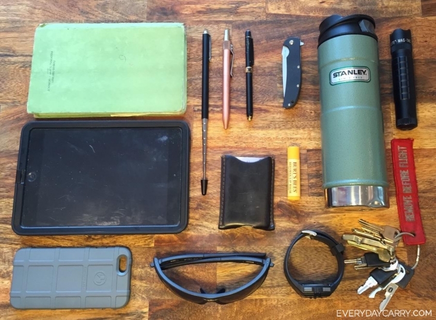 Everyday Carry M/San Diego, CA/Marine Corps Pilot Work Carry