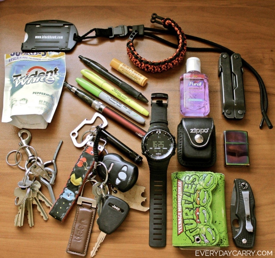 Everyday Carry Force Civil Engineer My