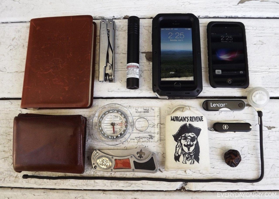 Everyday Carry Designer My Everyday Carry