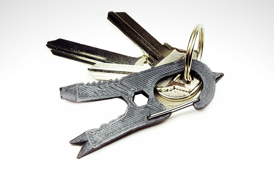 Screwpop Wishbone Wrench Everyday Carry