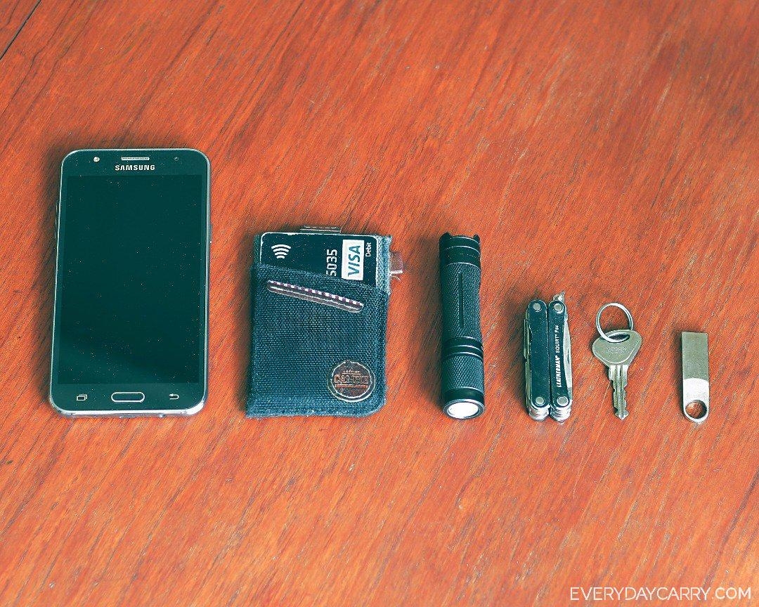Everyday Carry United Kingdom/Student Minimalist Carry