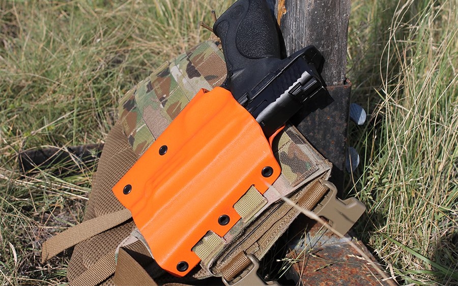 KCT Kydex MOLLELink Holster Everyday Carry