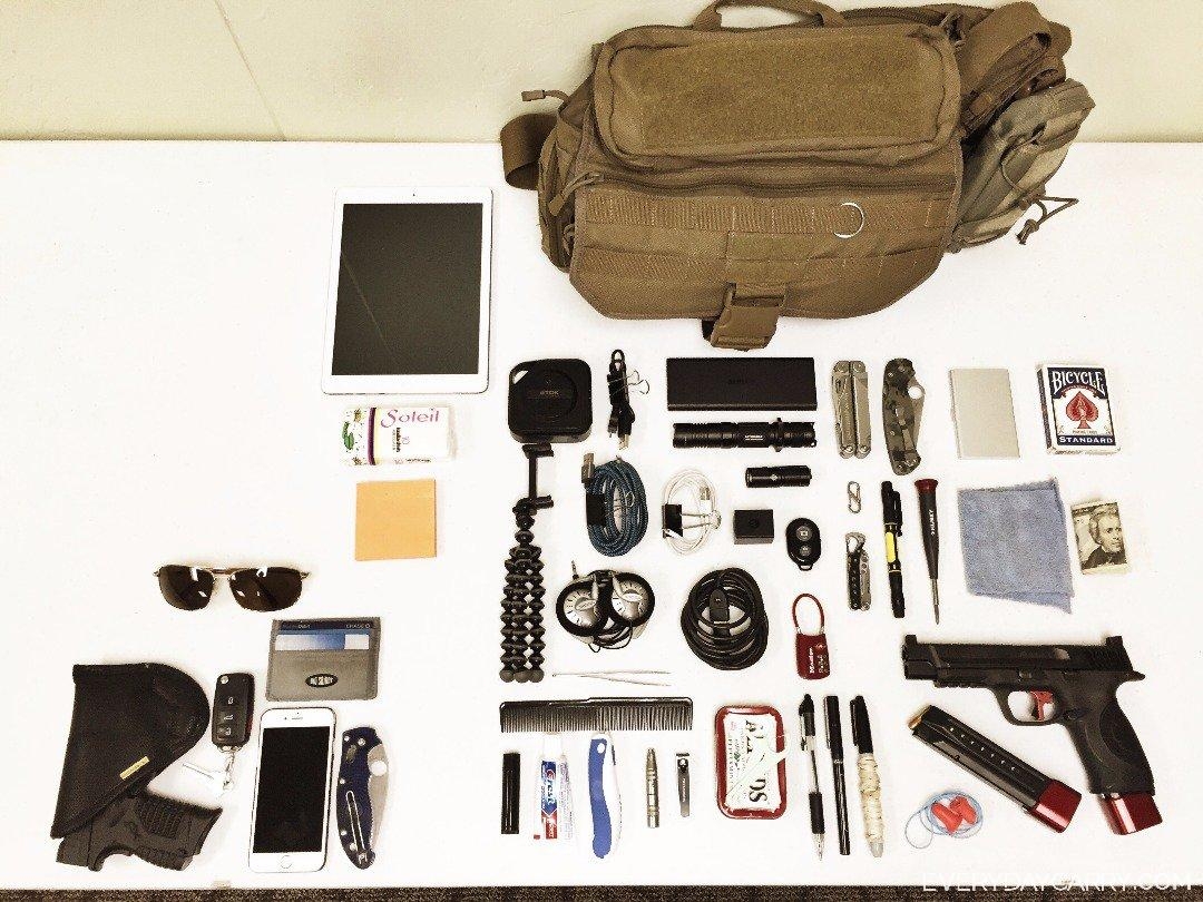 Best Edc Messenger Bag IUCN Water