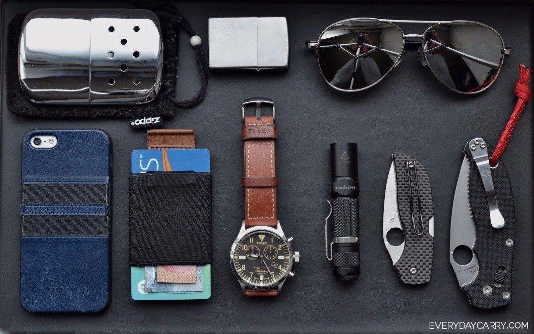 Everyday Carry - 17/M/Montreal, Canada/Student - Winter EDC carry