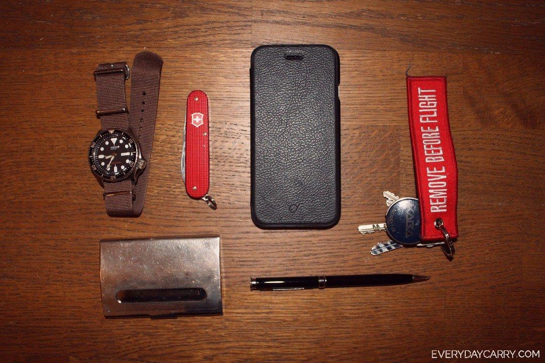 everyday carry norway entrepreneur