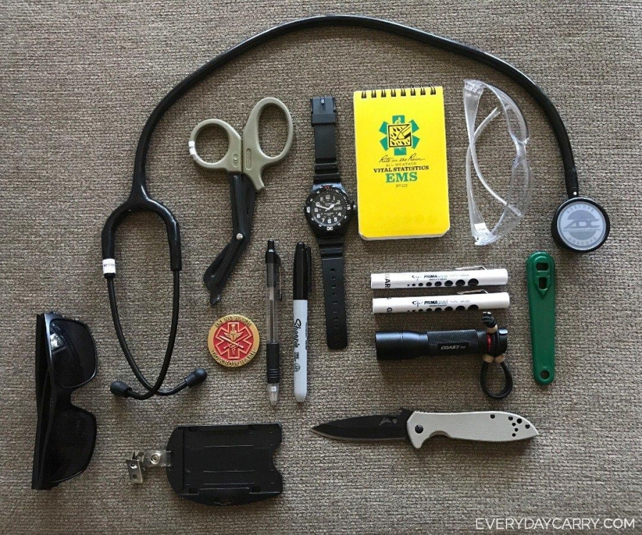 Everyday Carry 29/M/California/EMT/CPT EMT EDC