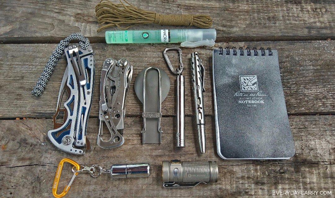 Everyday Carry 43/M/Kyiv, Ukraine/Marketing Executive My EDC set