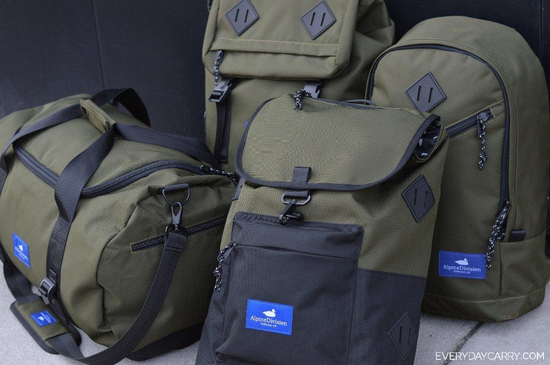 alpine division eliot ripstop backpack