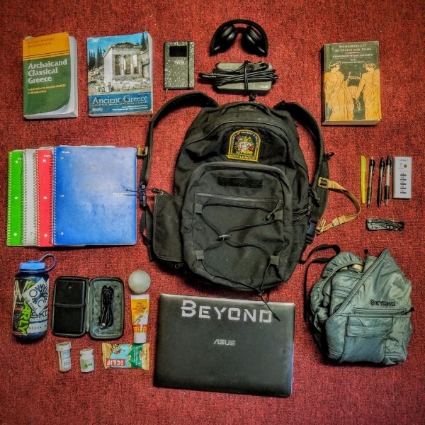 Everyday Carry 22/M/Ohio and Maryland/Student and Sailing Instructor