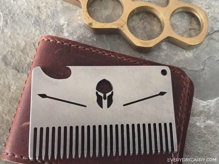 Everyday Carry 44/F/Nashville beard comb/stainless