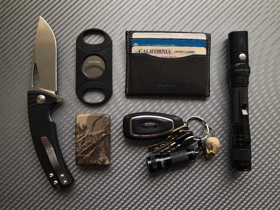 Everyday Carry What are your EDC essentials?