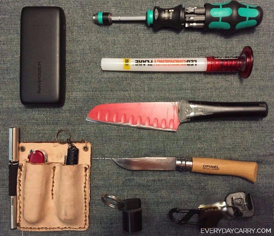 Everyday Carry BRASIL/Professional Knife Sharpening Service EDC