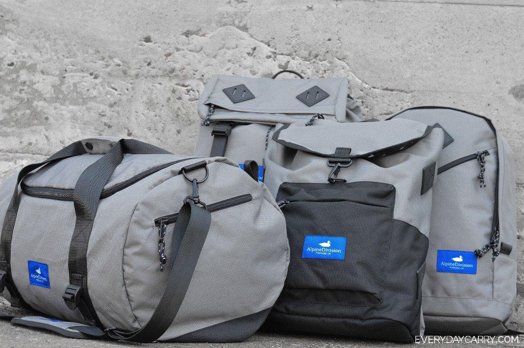 alpine division eliot ripstop backpack