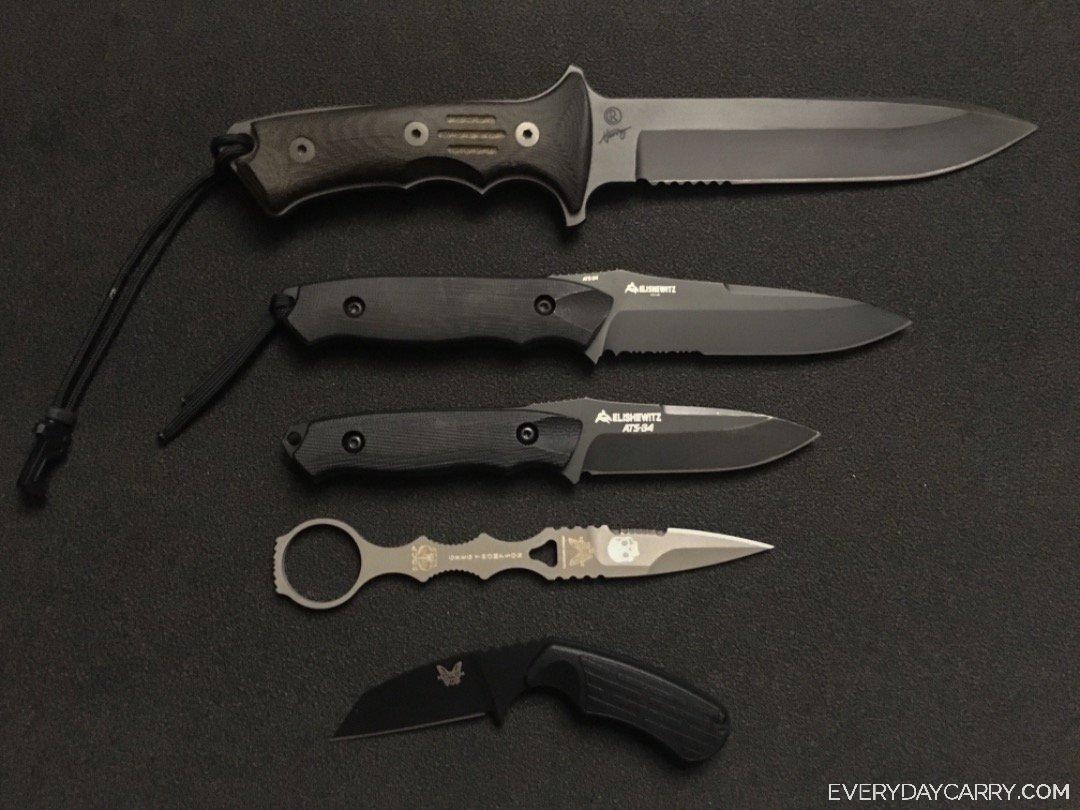 Everyday Carry Covina, California/Machine operator Fixed blade Friday!