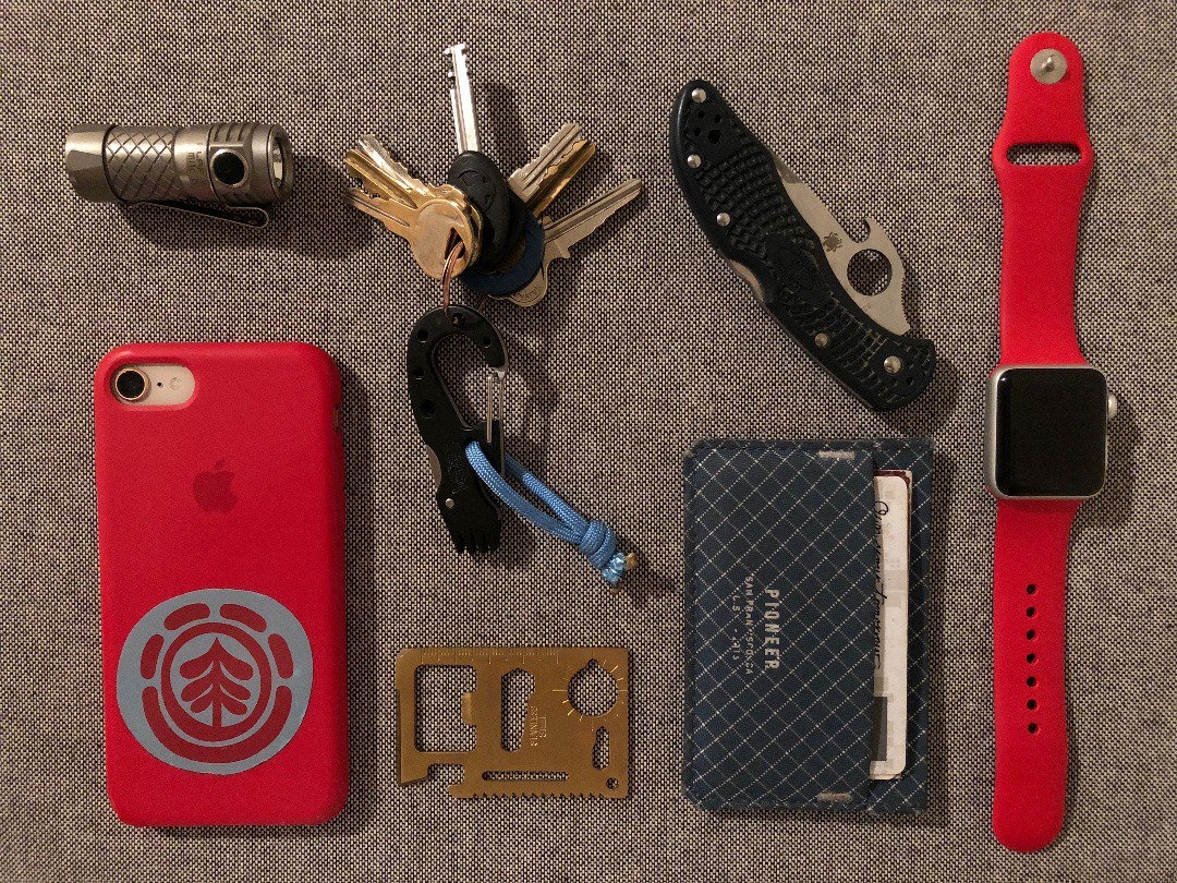 Everyday Carry What are your EDC essentials?