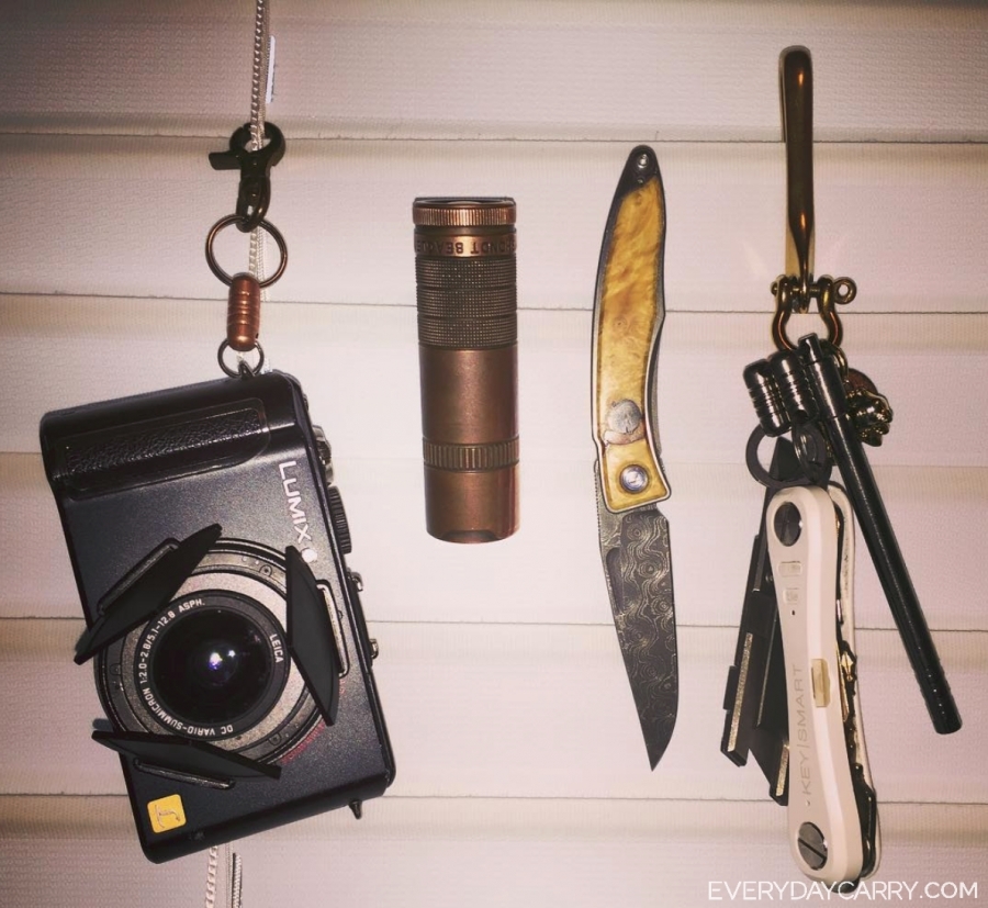 Everyday Carry - 36/M/Vancouver/Mining Engineer - Hanging Carry