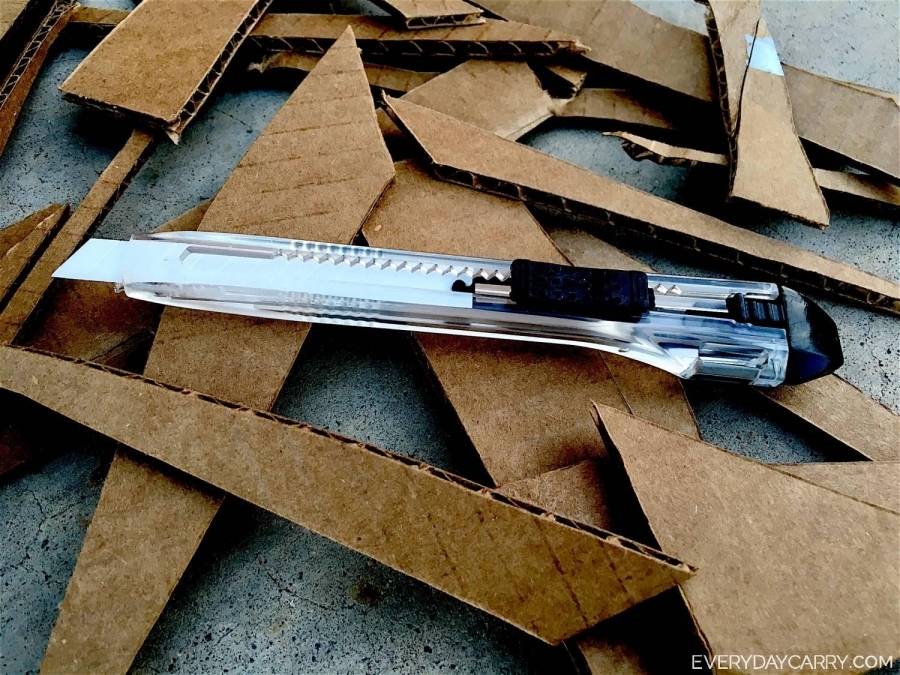 Everyday Carry 30/M/Los Angeles, CA/Gear Designer Ceramic Utility Knife