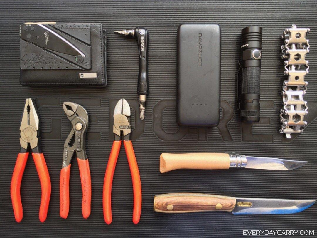 Everyday Carry BRASIL/Professional Knife Sharpening Service