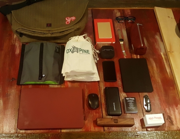 Explore Rickshaw Bagworks | Everyday Carry is EDC