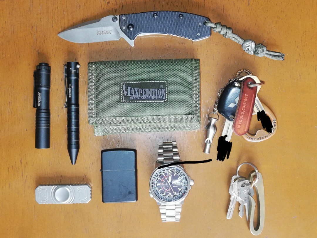 Everyday Carry What are your EDC essentials?