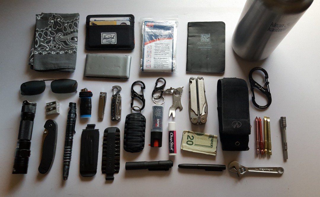Everyday Carry What are your EDC essentials?