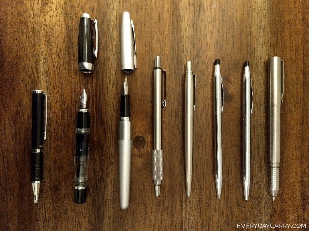 Everyday Carry 31/M/Estados Unidos/Engineer EDC Pens