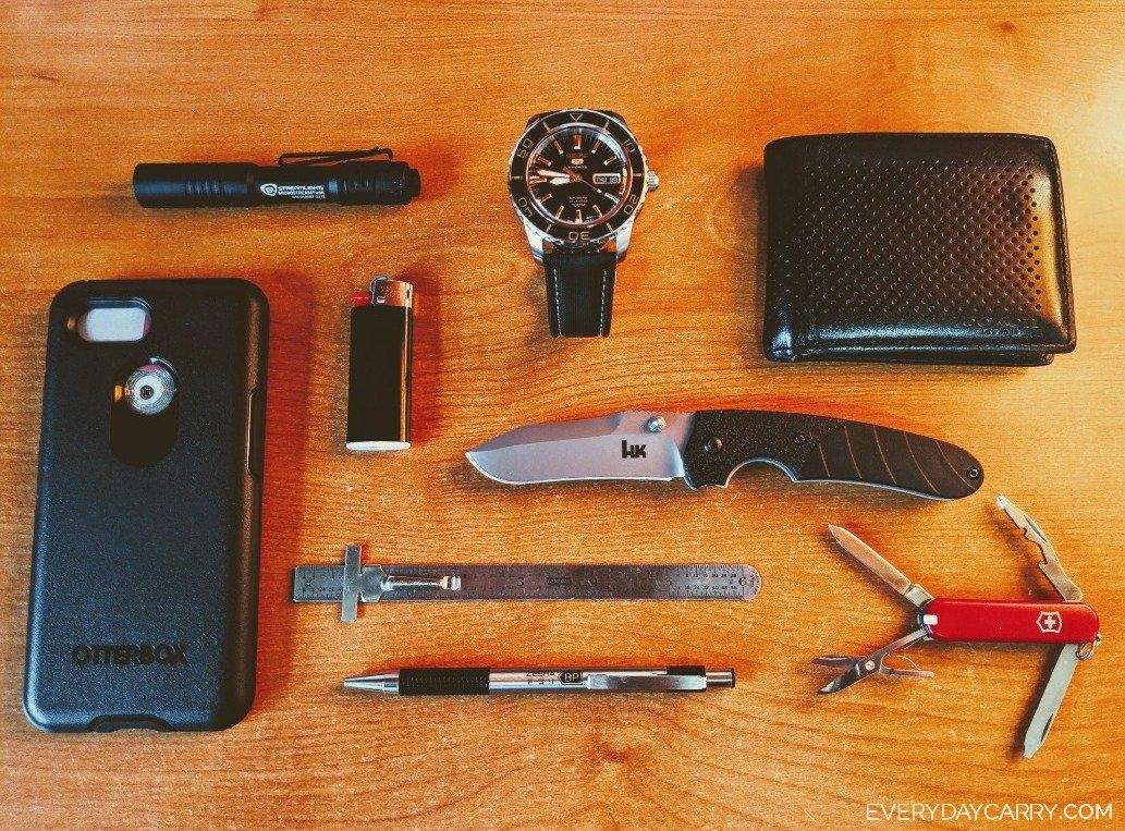 Everyday Carry United States/Human Resources Office EDC