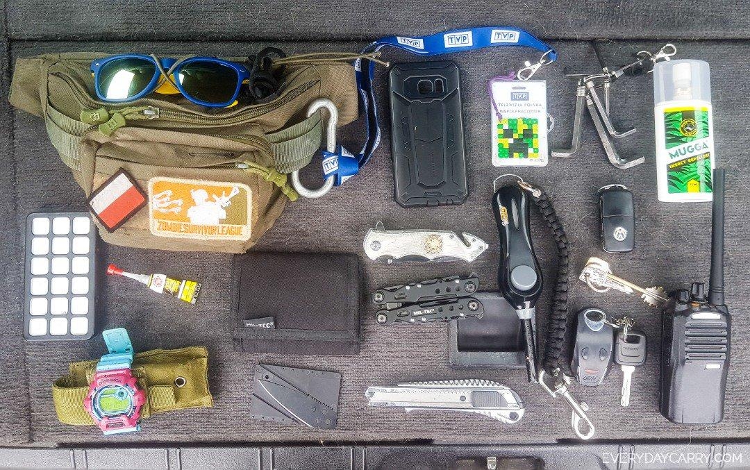 Everyday Carry is EDC