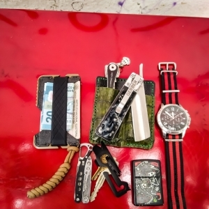 EDC de bolsillo, estilo urbano