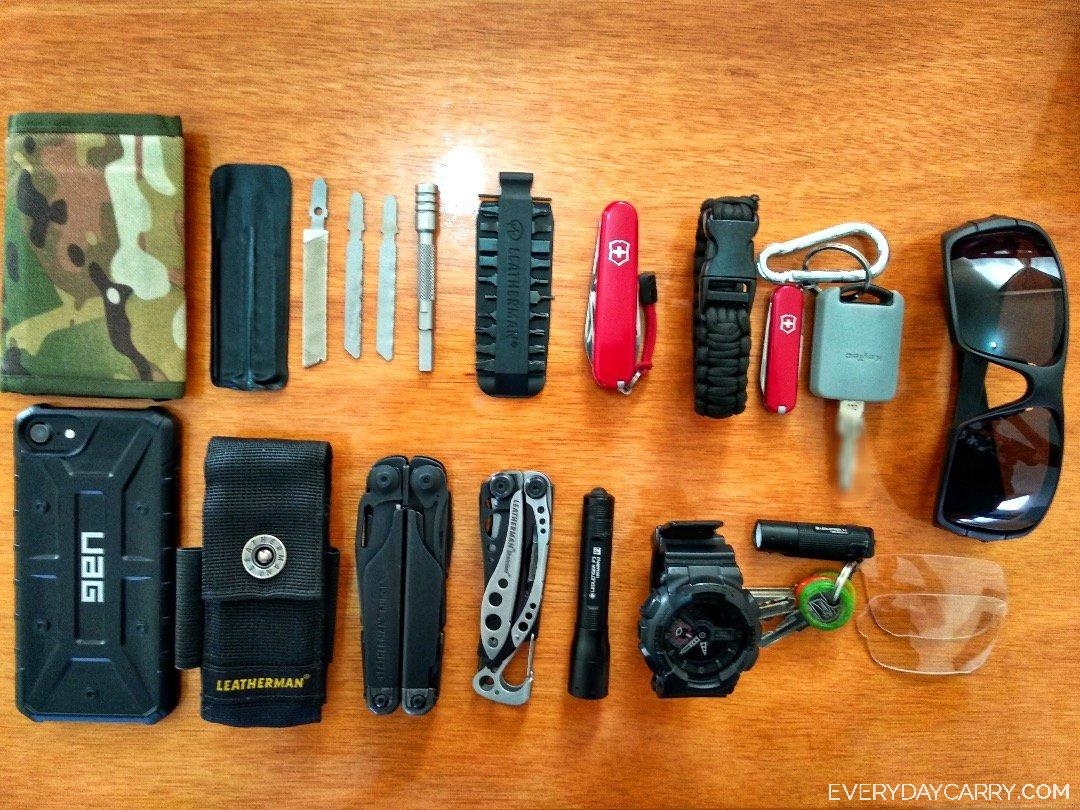 Everyday Carry is EDC