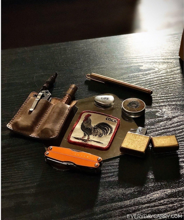 Everyday Carry is EDC