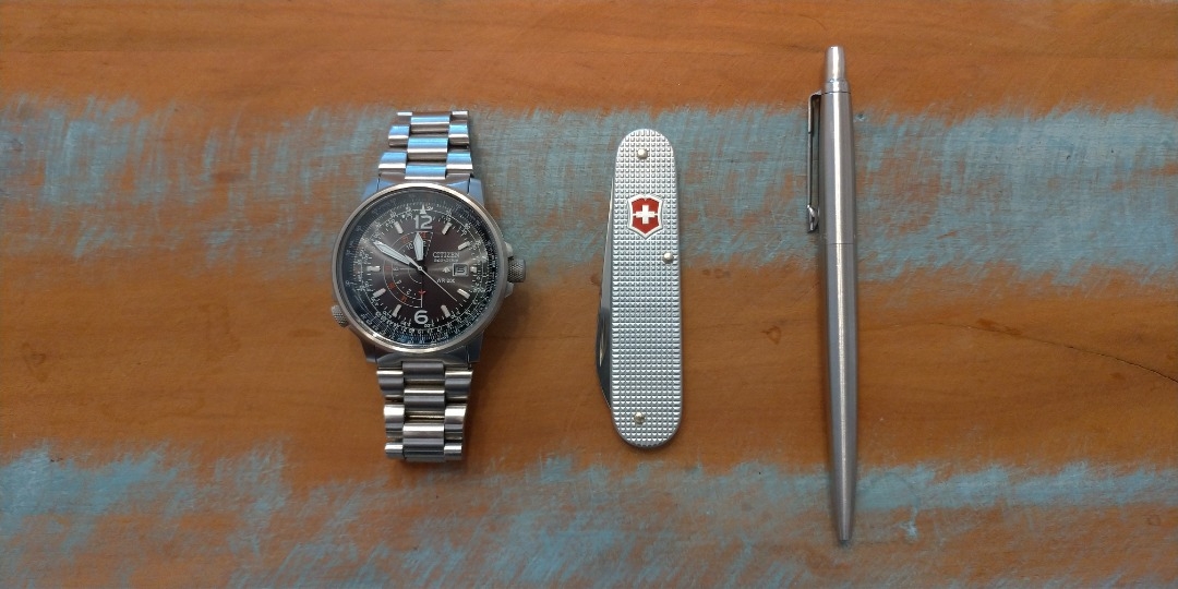 Everyday Carry Brasil/Scientist Elegant