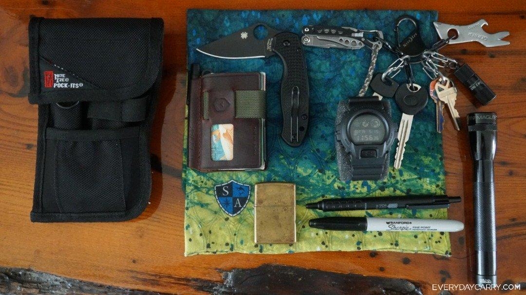 Everyday Carry is EDC