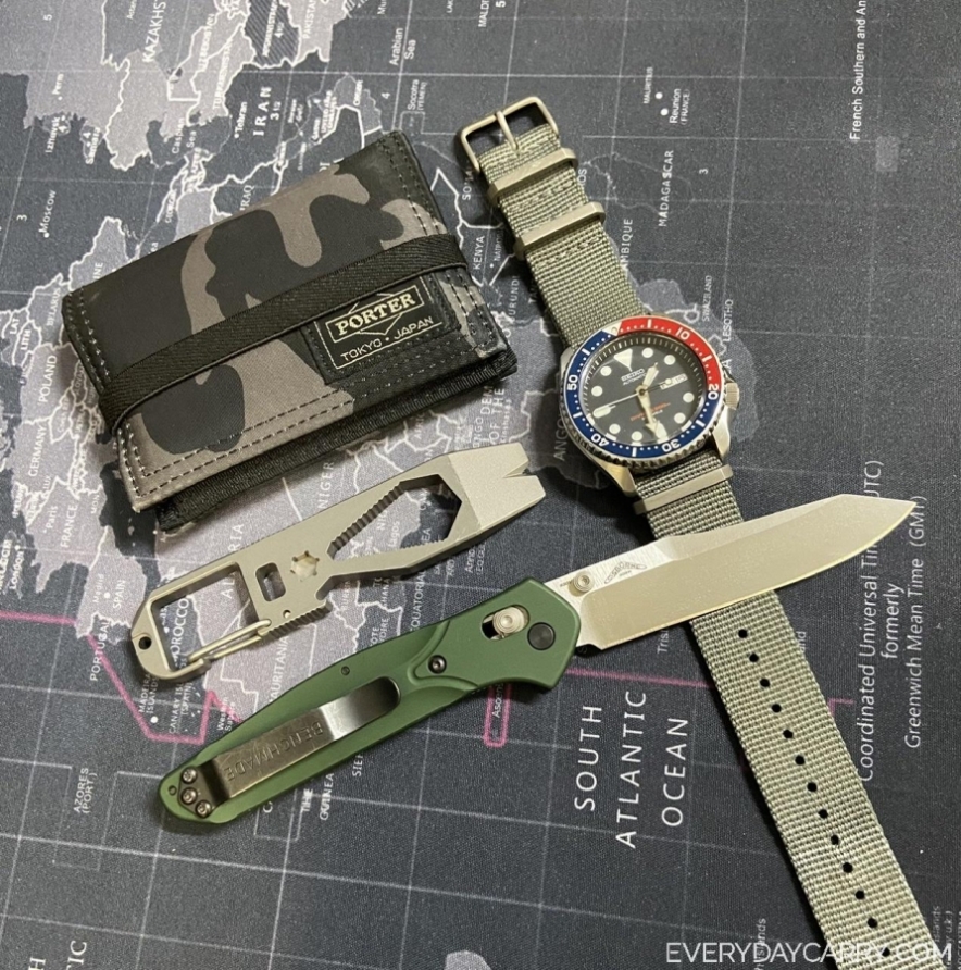 Everyday Carry is EDC