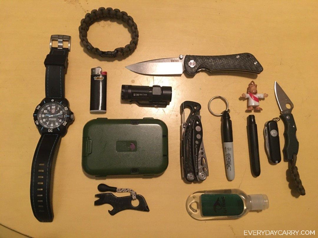 Everyday Carry is EDC