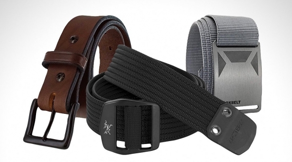 Non-slip Tactical Belt Nylon Webbing 1.5/" EDC Duty Mens Metal Buckle Holsters
