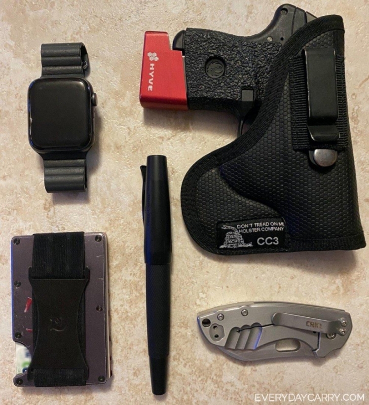 Everyday Carry MN/Underwriter Basic EDC with concealed carry