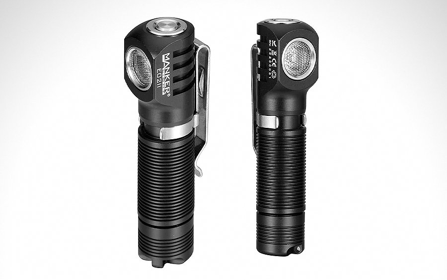 Manker E02 II Right-Angle Flashlight | Everyday Carry