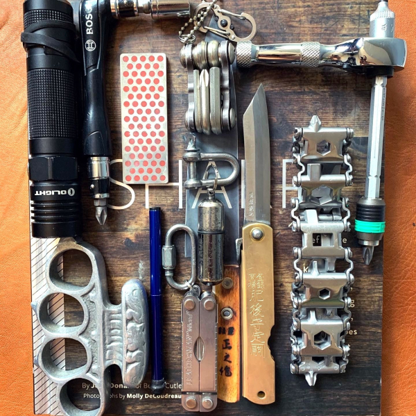 Everyday Carry BRASIL/Professional Knife Sharpening Service