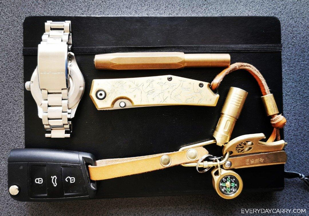 Everyday Carry M/Romania/Consultant Brass EDC