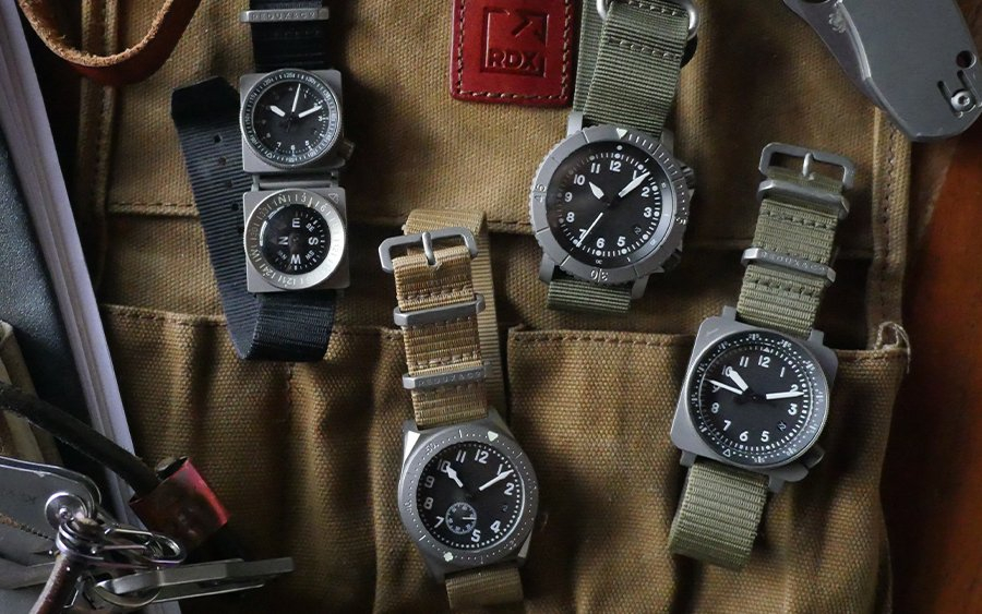 Redux PilotDiver Mission Watches Everyday Carry