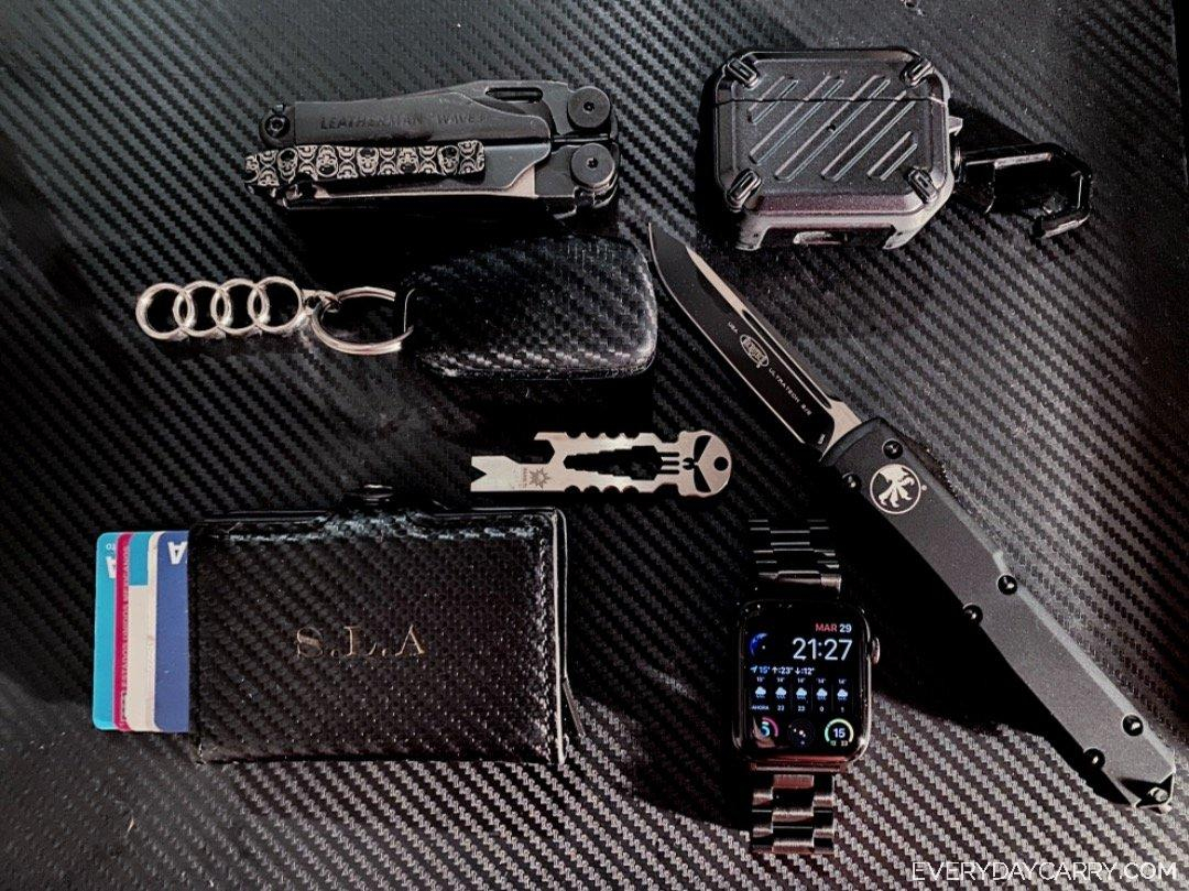 Everyday Carry M/México/Businessman Santi’s EDC