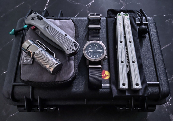 Silver and stealth Saturday