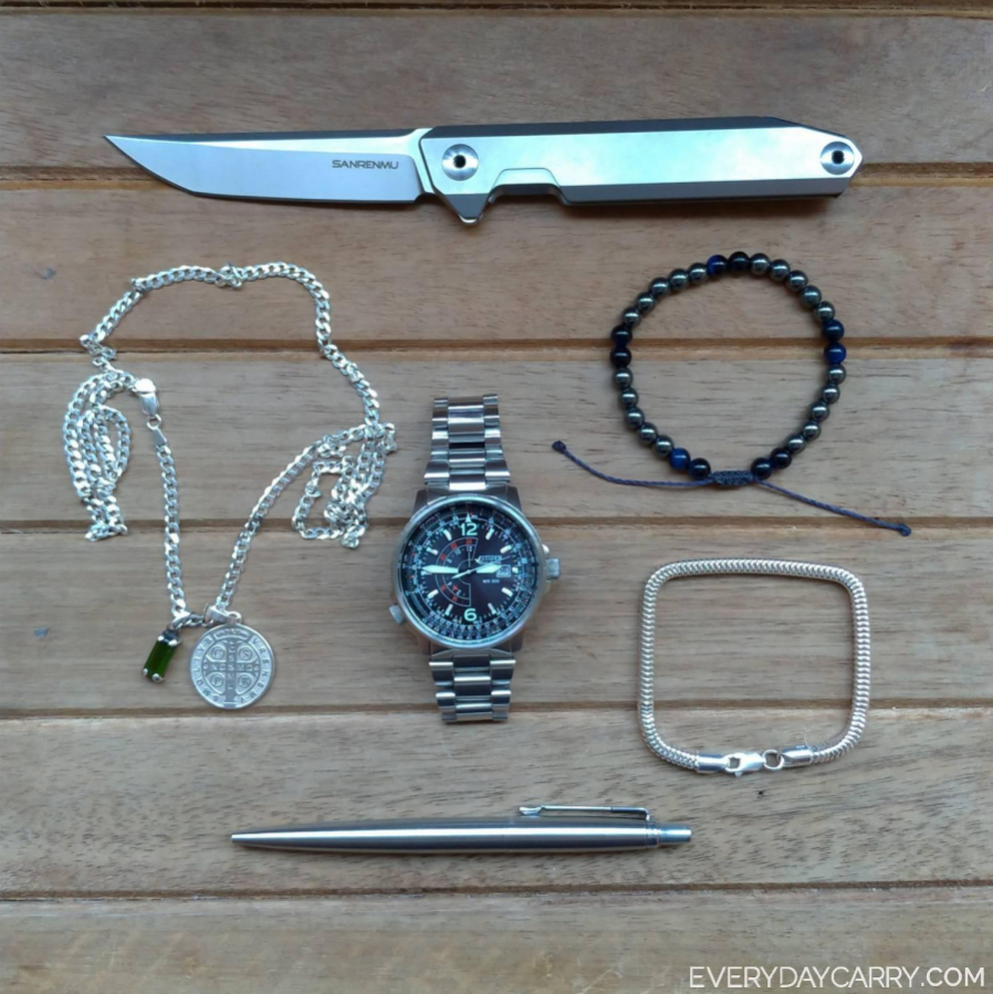 Everyday Carry Brasil/Scientist Silver EDC