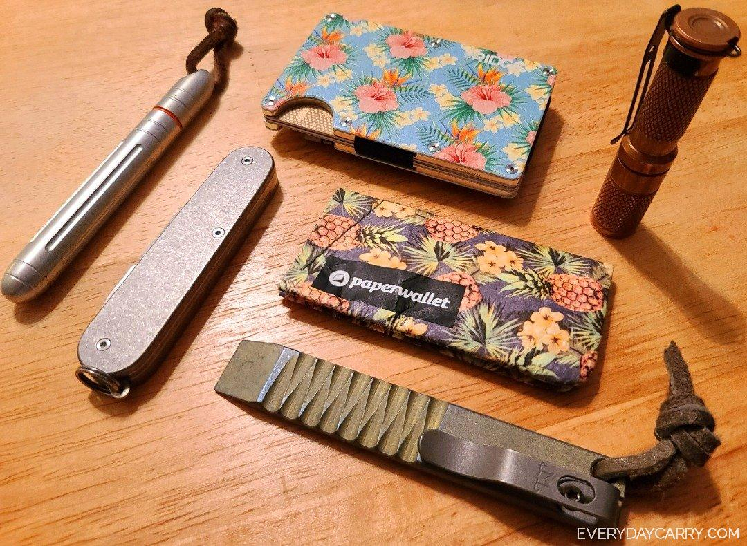 Everyday Carry parts unknown/rover wanderer nomad vagabond Current